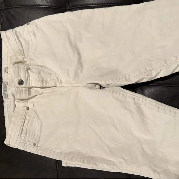 Lucky Ava Skinny white cotton jeans women’s size 12 measurements in pictures - Picture 8 of 12